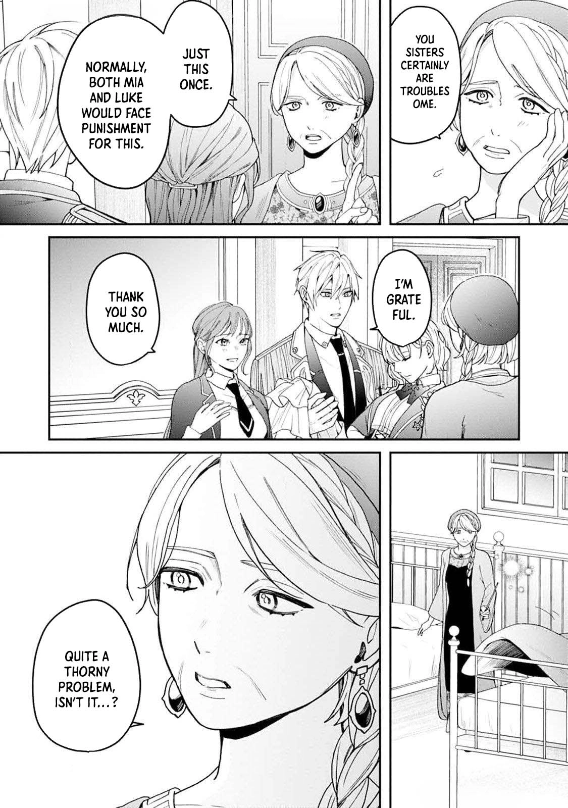 The Lady Rejected for Being Too Perfect Finds Love With a Neighboring Crown Prince Chapter 3 Page 11